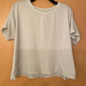 Lululemon tshirt mint color sz 8